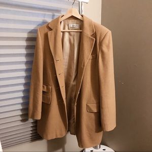 Camel coat